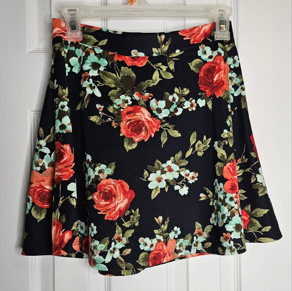 Floral Skirt